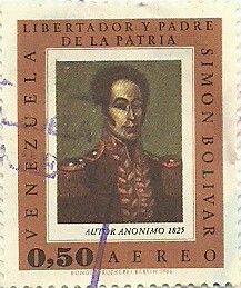 Simon Bolivar 1966 0,50