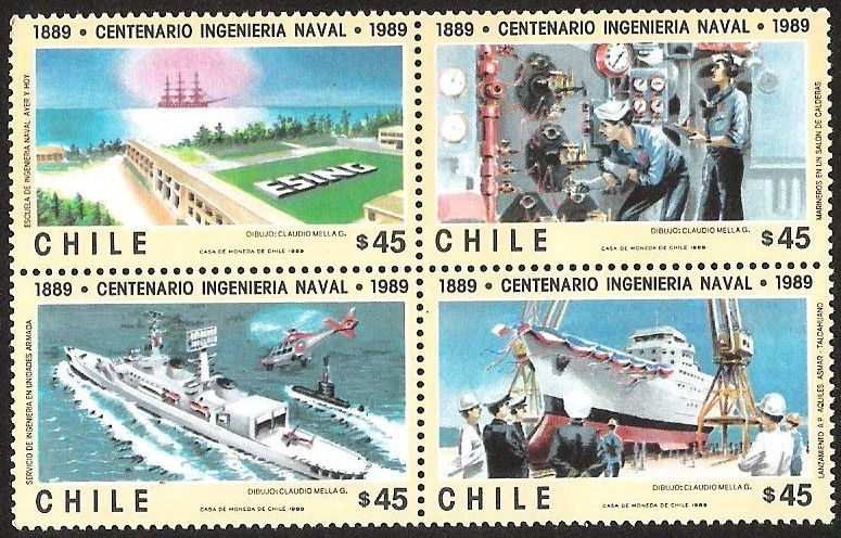 CENTENARIO INGENIERIA NAVAL