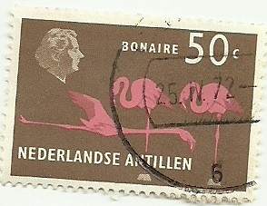 Bonaire 1958 50c