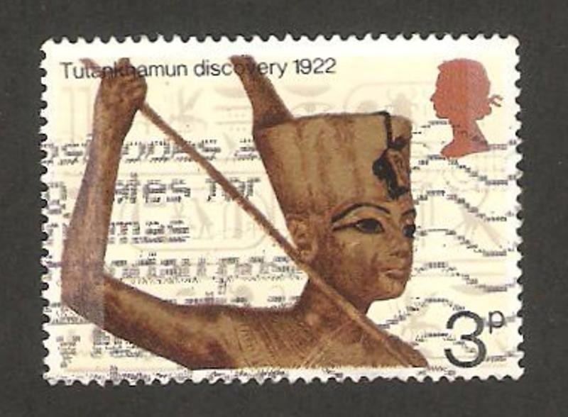 50 anivº del descubrimiento de la tumba de Tutankhamun
