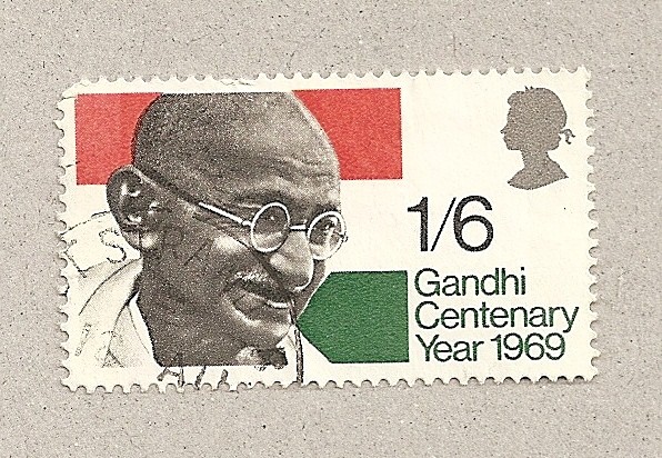 100 Aniv. nacimiento Gandhi