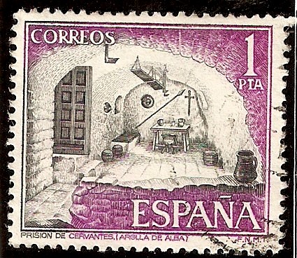 Prisión de Cervantes, Argamasilla de Alba (Ciudad Real)