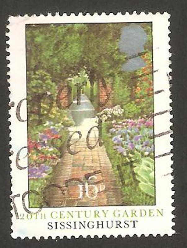 Jardín de Sissinghurst en Kent