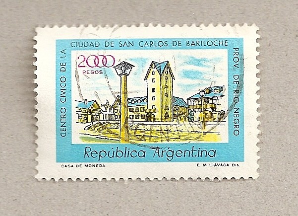 Centro cívico de San Carlos de Bariloche