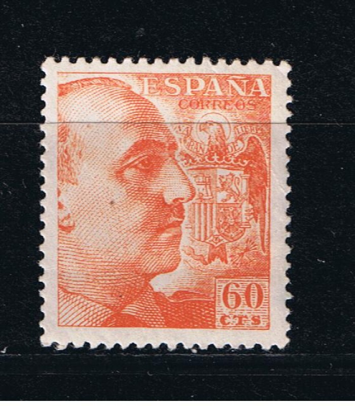 Edifil  1054  Cid y General Franco.  