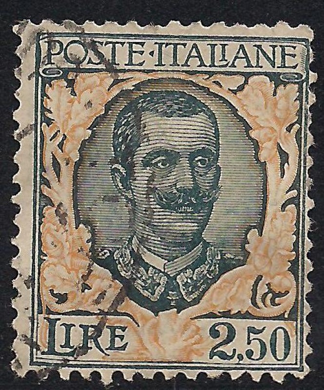 Victor Manuel III  de Italia.