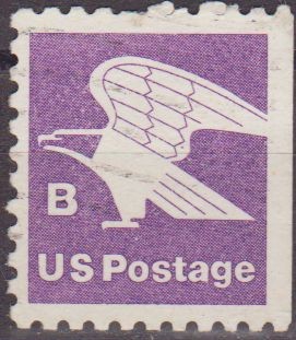 USA 1981 Scott U592 Sello Fauna Aves de Rapiña Eagle usado Estados Unidos Etats Unis 