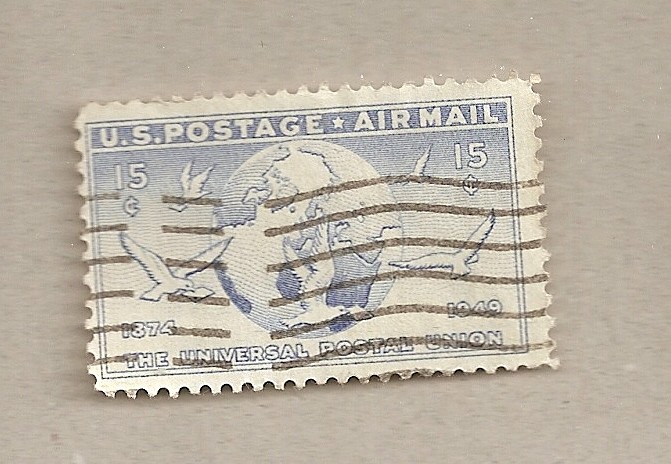 75 Aniv Unión Postal Universal