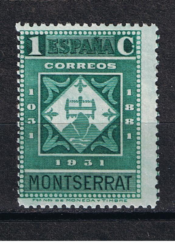 Edifil  636  IX  Cent. de la Fundación del Monasterio de Montserrat.  