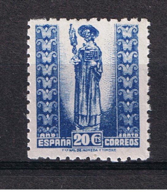 Edifil  961  Año Santo Compostelano.  
