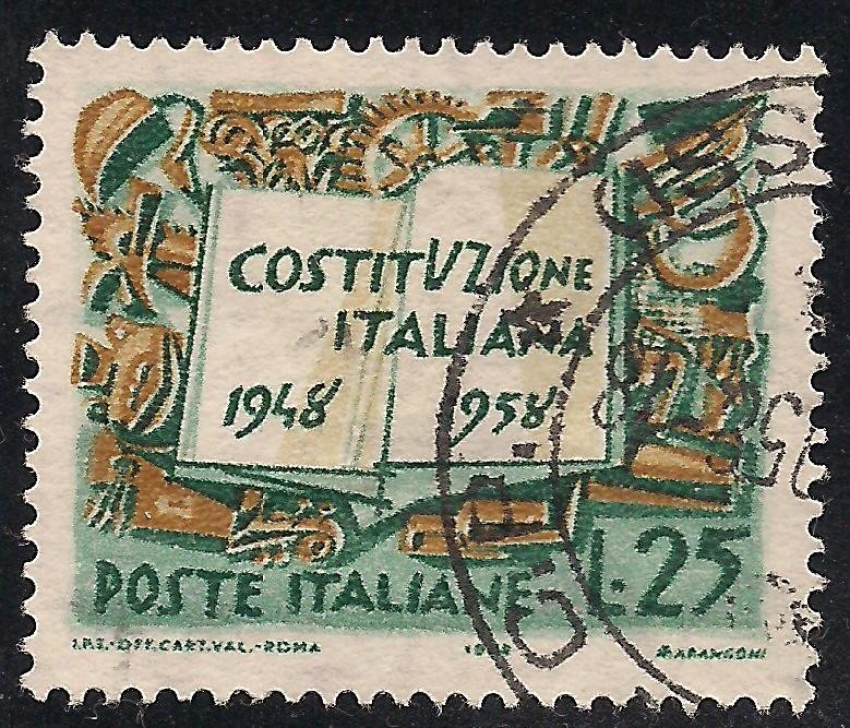 Constitución Italiana.