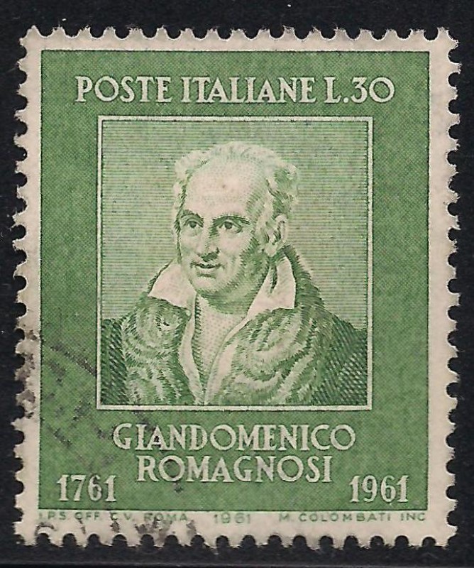 Gian Domenico Romagnosi.