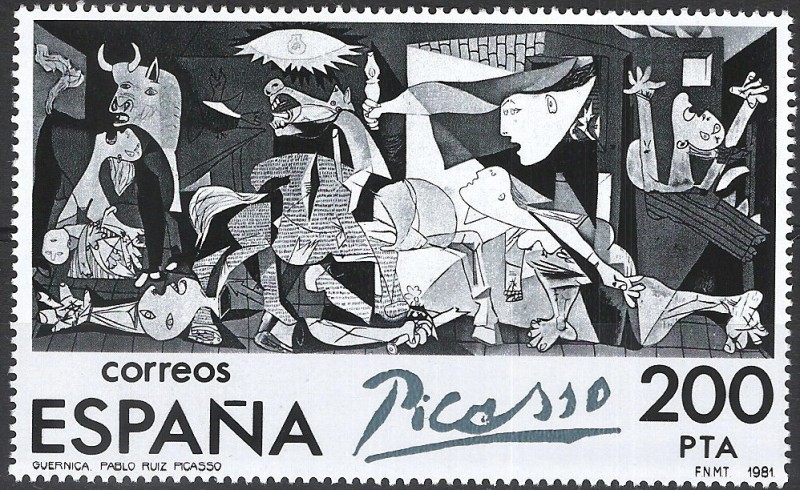 2630 S H  Guernica de Picasso.