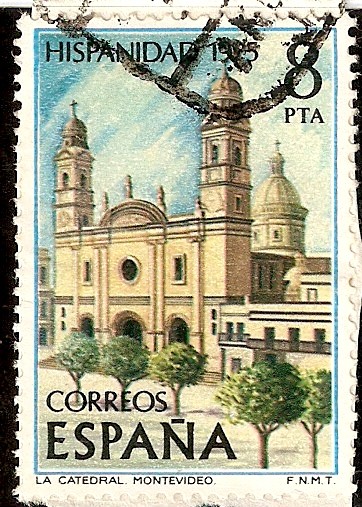 Hispanidad. Uruguay - Catedral de Montevideo