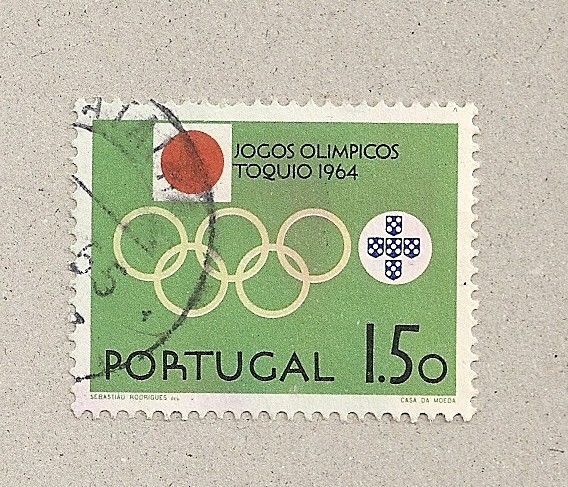 Juegos Limpicos Tokio 1964