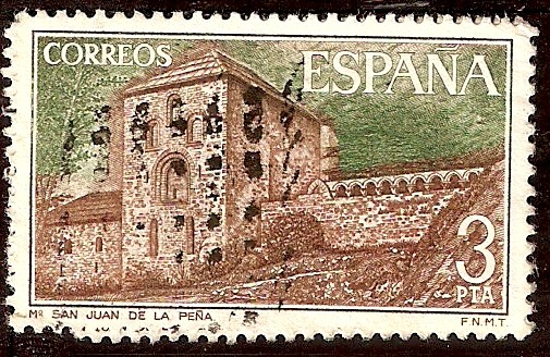 Monasterio de San Juan de la Peña - Vista general