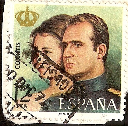 Juan Carlos I y Sofía - Reyes de España