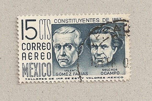 constituyentes de 1857