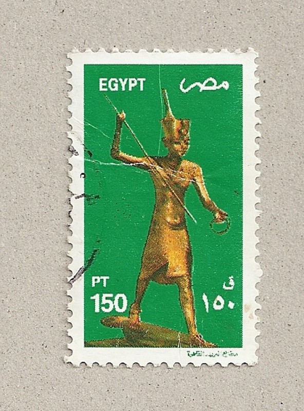 Faraón con lanza