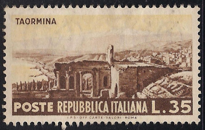 Ruinas Taormina.