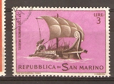 GALERA   ROMANA