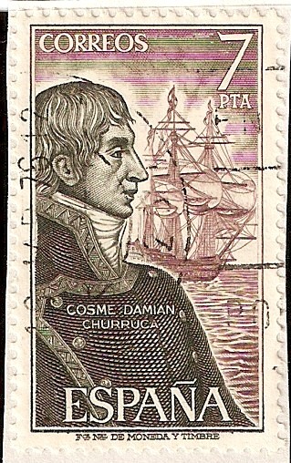 Cosme Damián Churruca