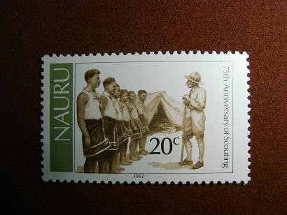 75th anniversary of scouting