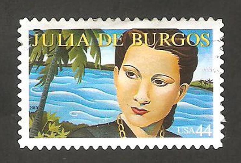 Julia de Burgos, poeta de Puerto Rico