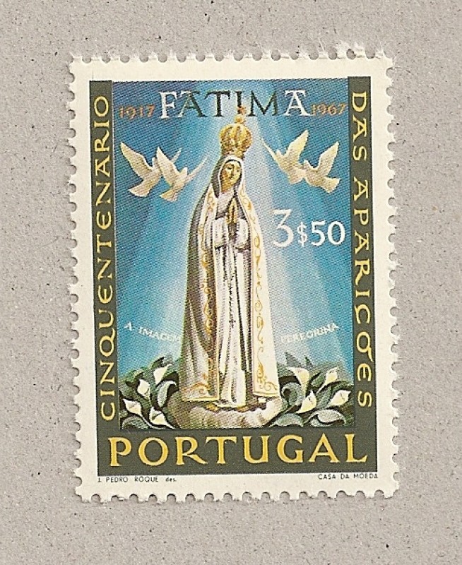 50 Aniv apariciones Virgen de Fátima