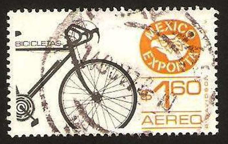 Exportación de bicicletas