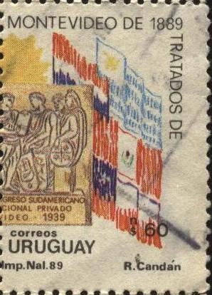 100 años de los Tratados de Montevideo de 1889.