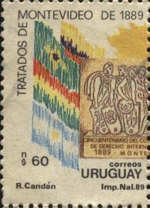 100 años de los Tratados de Montevideo de 1889.