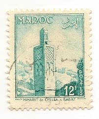  Faro-Minaret de Chella A Rabat