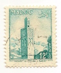 Faro-Minaret de Chella A Rabat