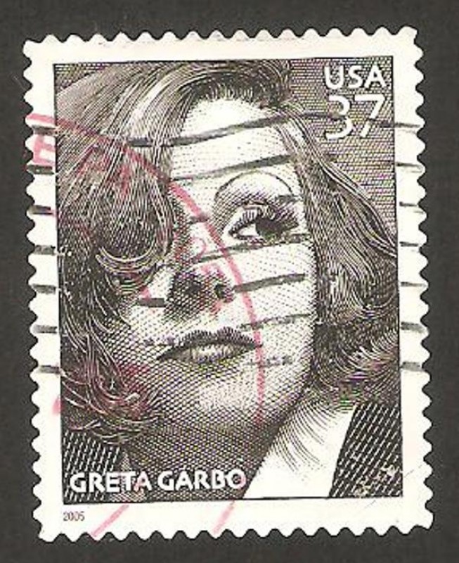 Greta Garbo, actriz de cine