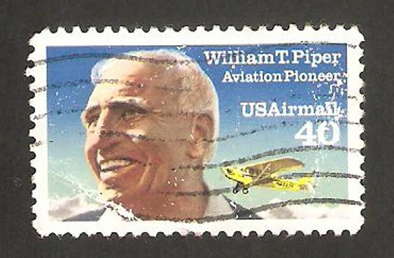 william t. piper, pionero de la aviación