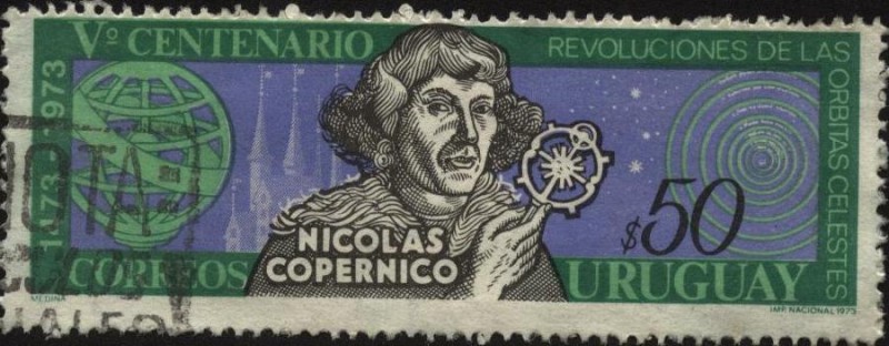 Nicolás Copernico. 5to centenario de las Revoluciones de las Órbitas Celestes.