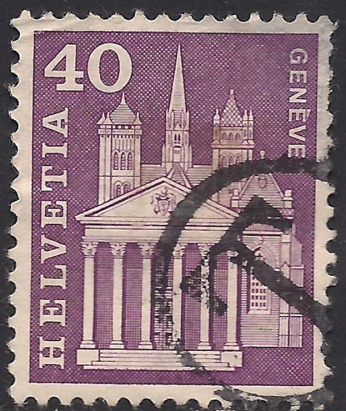 Catedral, Ginebra.