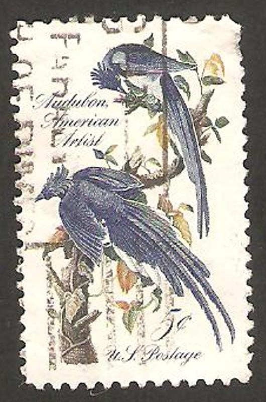 180 anivº del nacimiento de John James Audubon