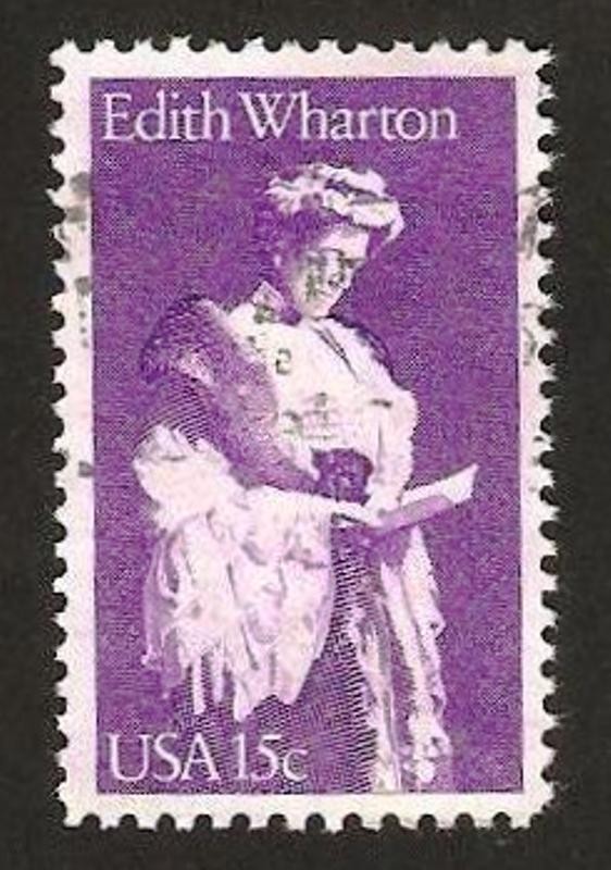 edith wharton, escritora