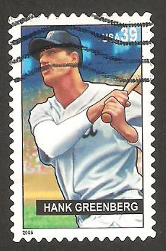 Hank Greenberg, jugador de beisbol