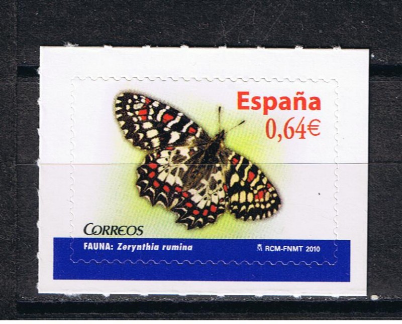 Edifil  4536  Fauna. Mariposas.    