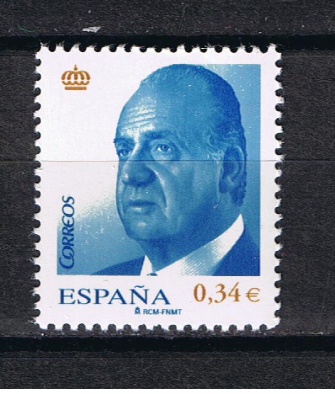 Edifil  4537  S.M. Juan Carlos I.  