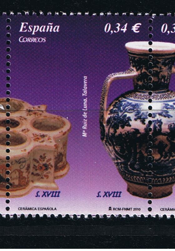 Edifil  4545  Cerámica Española.  