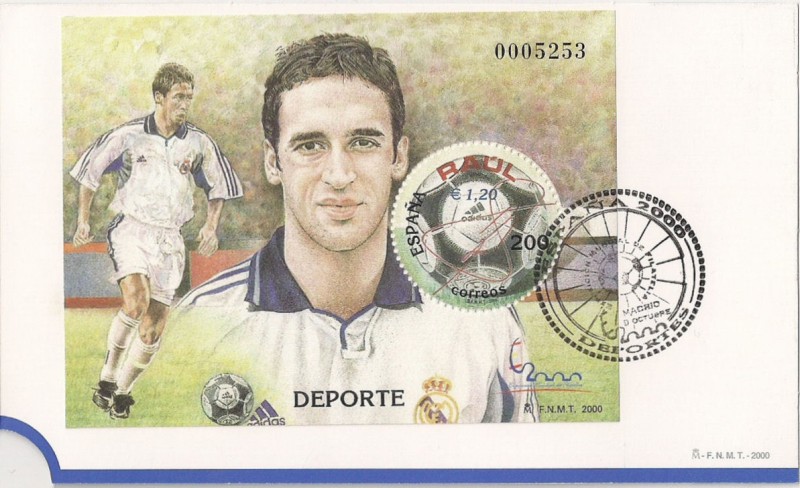 España 2000 Raul