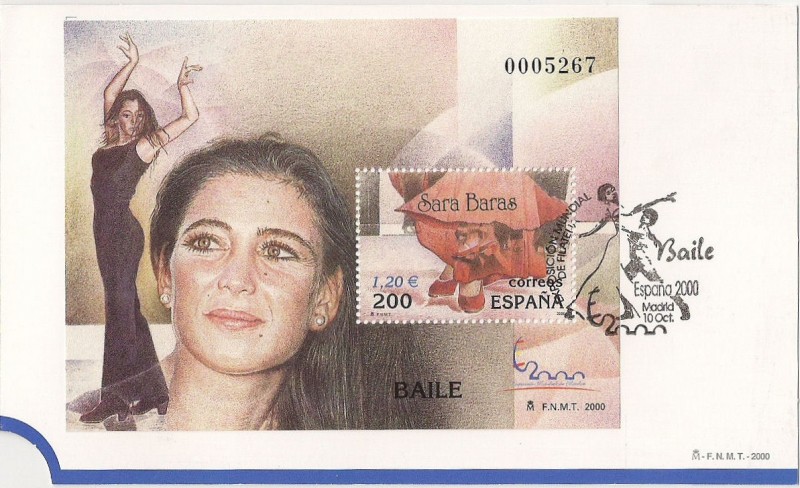 España 2000 Sara Baras