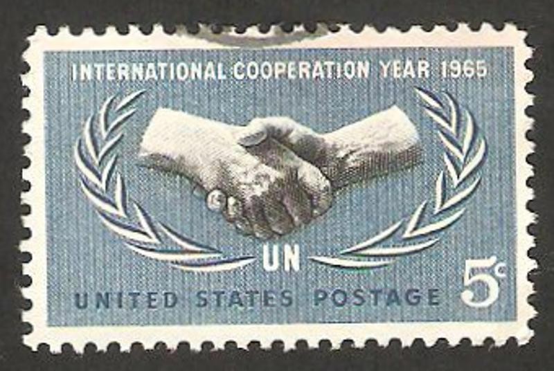 20 anivº de la ONU y año de la cooperación internacional