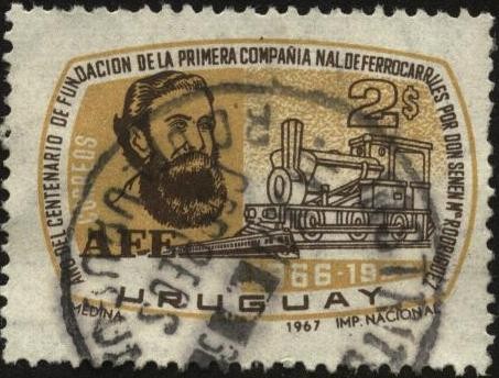 100 años de la fundación de la primera compañía nacional de ferrocarriles por SENEN MARÍA RODRIGUEZ.