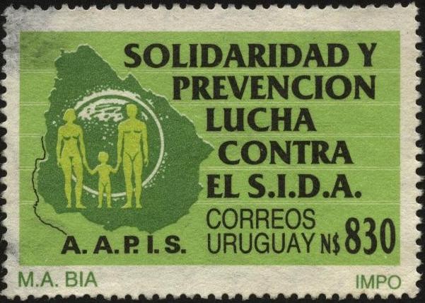 Solidaridad y prevención lucha contra el S.I.D.A. 