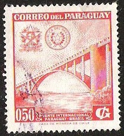PUENTE INTERNACIONAL PARAGUAY - BRASIL